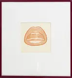 Tom Wesselmann, RUBBER STAMP, 1968, PRINT ON WOVE PAPER