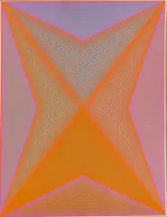 Untitled by Richard Anuszkiewicz, 1970, SCREENPRINT IN COLORS ON WOVE PAPER, offered Oct 2021