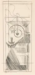 Untitled by Marcel Duchamp, 1947, ETCHING ON WOVE PAPER, offered Oct 2021