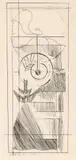 Marcel Duchamp, Untitled, 1947, ETCHING ON WOVE PAPER