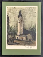 Untitled by Bernard Buffet, 1964, LITHOGRAPH IN COLORS ON WOVE PAPER, offered Oct 2021
