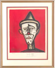 Untitled by Bernard Buffet, 1967, LITHOGRAPH IN COLORS, ON WOVE PAPER, offered Oct 2021