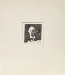 Untitled by Edouard Manet, 1865, ETCHING ON LAID PAPER, offered Oct 2021