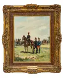 Paul Émile Léon Perboyre, Untitled, OIL ON PANEL