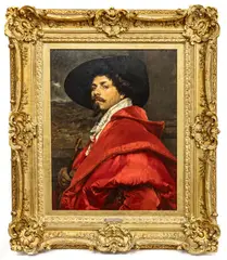 Untitled by Ferdinand Roybet, OIL ON MAHOGANY PANEL, offered Oct 2021