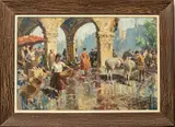 Fritz Klaiberg, Untitled, OIL ON CANVAS