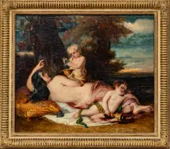 Untitled by William Salter, OIL ON CANVAS, offered Oct 2021