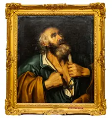 Jacob Jordaens, Untitled, OIL ON CANVAS