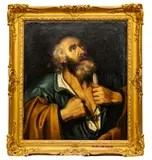 Jacob Jordaens, Untitled, OIL ON CANVAS