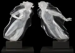Frederick Elliot Hart, CLEAR, ACRYLIC RESIN