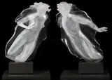 Frederick Elliot Hart, CLEAR, ACRYLIC RESIN