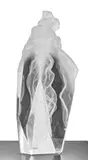 Frederick Elliot Hart, LUCITE, 1989, SCULPTURE