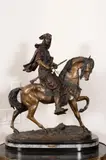 MONUMENTAL by Antoine Louis Bayre, BRONZE SCULPTURE, offered Oct 2021