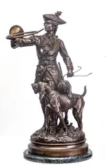 Untitled by Hippolyte Moreau, BRONZE SCULPTURE, offered Oct 2021