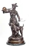 Hippolyte Moreau, Untitled, BRONZE SCULPTURE