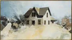 Tom Hale, Untitled, WATERCOLOR AND TEMPERA ON WOVE PAPER