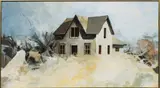 Tom Hale, Untitled, WATERCOLOR AND TEMPERA ON WOVE PAPER