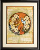 Graciela Rodo Boulanger, Untitled, LITHOGRAPH IN COLORS, ON WOVE PAPER