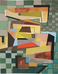 Untitled by Jules Engel, GOUACHE ON ARCHES WATERCOLOR PAPER, offered Oct 2021
