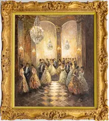 Richard Schlomer, Untitled, OIL ON CANVAS