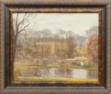 Henry Leon Roecker, Untitled, OIL ON CANVAS