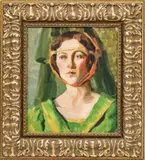 Henry Leon Roecker, Untitled, OIL ON CANVAS, ON PRESSED BOARD