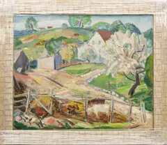 Henry Leon Roecker, Untitled, OIL ON CANVAS