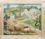 Henry Leon Roecker, Untitled, OIL ON CANVAS