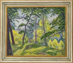 Untitled by Henry Roecker, 1927, OIL ON CANVAS, offered Oct 2021