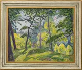 Henry Roecker, Untitled, 1927, OIL ON CANVAS