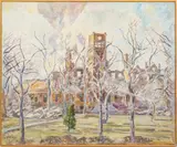 Henry Leon Roecker, Untitled, 1936, OIL ON CANVAS