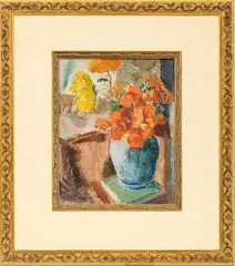 Henry Leon Roecker, Untitled, OIL ON BOARD