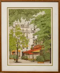 Denis Paul Noyer, COLOR, LITHOGRAPH ON PAPER