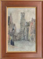 Della Garretson, Untitled, OIL ON CANVAS