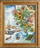 Ari Roussimoff, Untitled, OIL ON CANVAS
