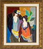 Itzchak Tarkay, Untitled