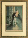 Untitled by Louis Icart, ETCHING WITH COLOR ON PAPER, offered Oct 2021