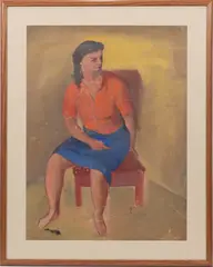 Earl Kerkam, Untitled, OIL ON CANVAS