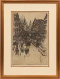 Luigi Kasimir, COLOR, 1925, ETCHING ON PAPER