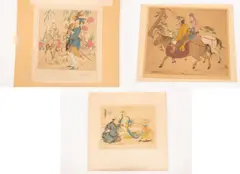 AQUATINTS IN COLORS by Elyse Ashe Lord, ON PAPER, offered Oct 2021