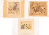 Elyse Ashe Lord, AQUATINTS IN COLORS