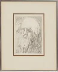 Untitled by Salvador Dalí, DRYPOINT ETCHING ON WOVE PAPER, offered Oct 2021