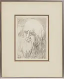 Untitled by Salvador Dalí, DRYPOINT ETCHING ON WOVE PAPER, offered Oct 2021