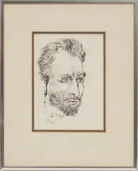Untitled by Salvador Dalí, ENGRAVING ON WOVE PAPER, offered Oct 2021