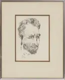 Salvador Dalí, Untitled, ENGRAVING ON WOVE PAPER