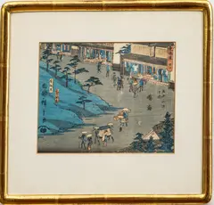 Utagawa Hiroshige, Untitled, WOODBLOCK PRINT ON PAPER