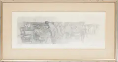 Untitled by Harold Altman, ENGRAVING ON PAPER, offered Aug 2021