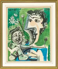 Untitled by Pablo Picasso, OFFSET LITHOGRAPH ON PAPER, offered Aug 2021