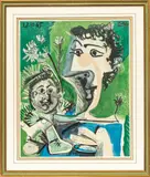 Untitled by Pablo Picasso, OFFSET LITHOGRAPH ON PAPER, offered Aug 2021