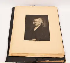 George Peter Alexander Healy, BY THE COLONIAL PRESS NEW YORK MEZZOTINTS, ON PAPER C.1902 GROUP OF 25